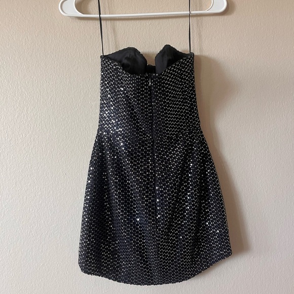 NWT The Sei Curved Bustier Mini Dress Size 0 - Picture 5 of 9